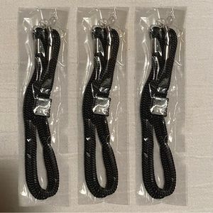 -Eyeglass Strap Holder 24” Long Necklace Cord 3 Pieces